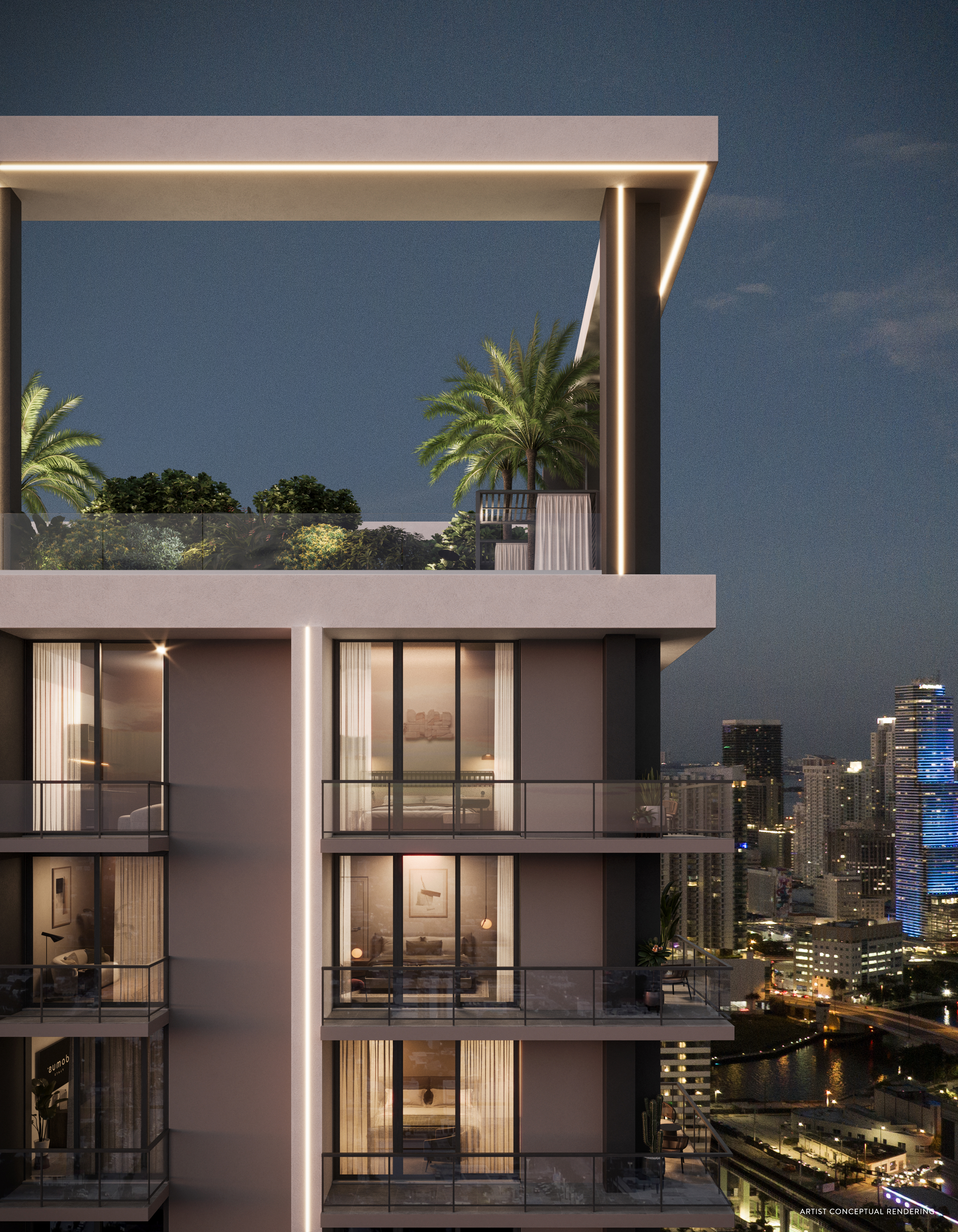 Domus Brickell Center — 3